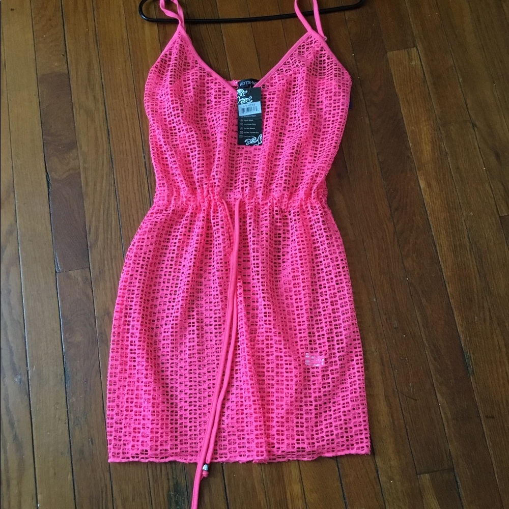 Bathing suit cover up